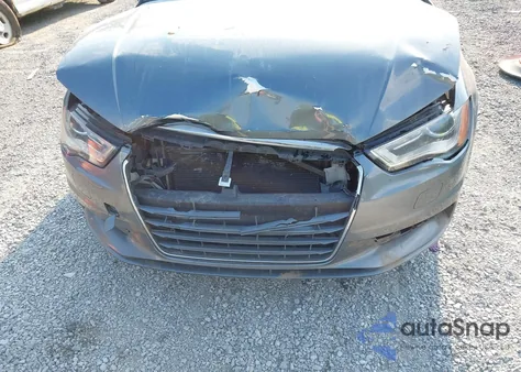 2015 Audi A3 Premium Plus from USA, damaged, VIN WAUCJGFF2F1040627